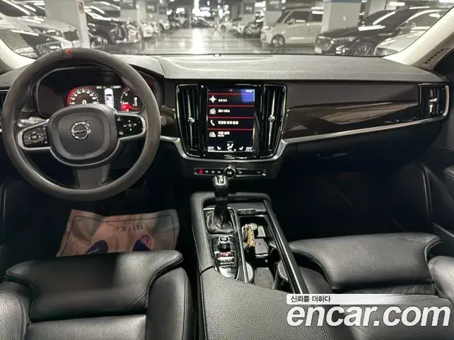 Volvo S90 2018 — ფოტო 3/20