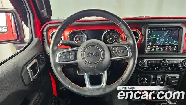 Jeep Wrangler 2021 — Şəkil 20/29