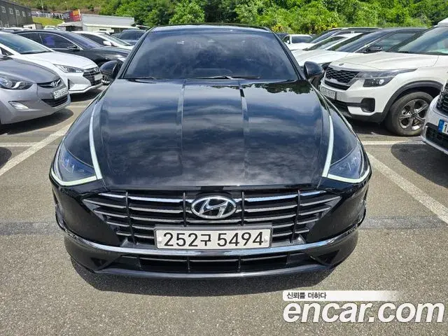 Hyundai Sonata Hybrid 2019 — Şəkil 11/20