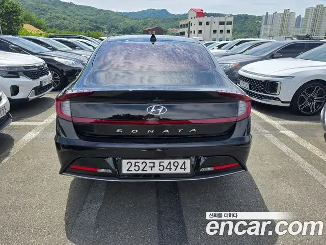 Hyundai Sonata Hybrid 2019 — Şəkil 20/20