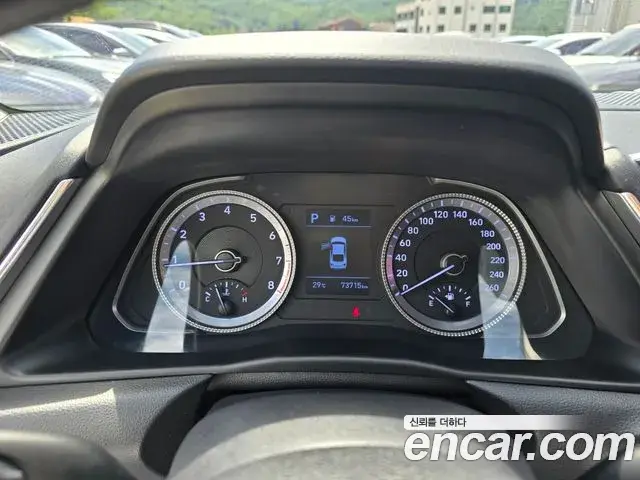 Hyundai Sonata Hybrid 2019 — Şəkil 1/20
