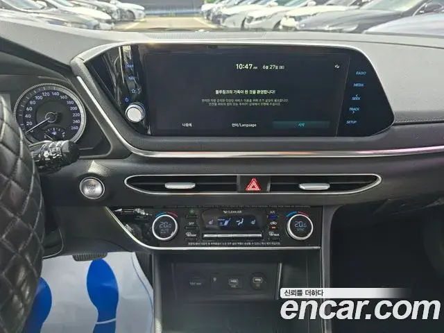 Hyundai Sonata Hybrid 2019 — Şəkil 4/20