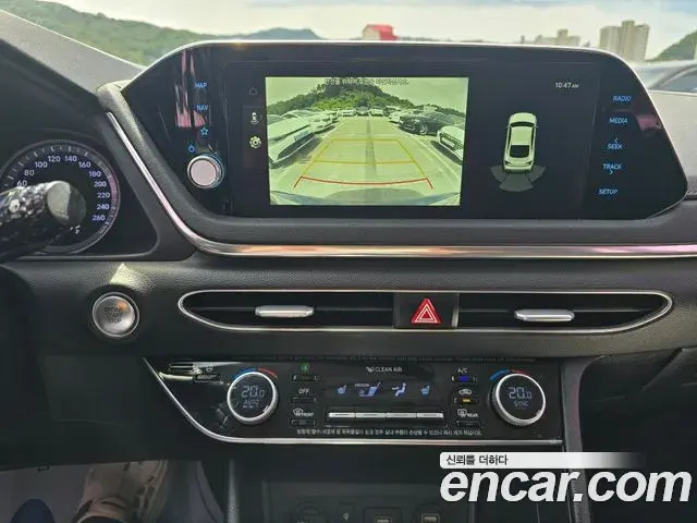Hyundai Sonata Hybrid 2019 — Şəkil 15/20