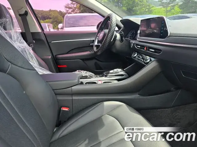Hyundai Sonata Hybrid 2019 — Şəkil 9/20