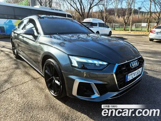 Audi A5 2021 — Photo 19/20