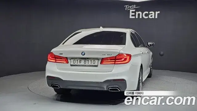 BMW 5 Series 2018 — Photo 5/20
