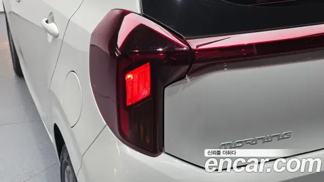 Kia The New Morning 2024 — ფოტო 1/30