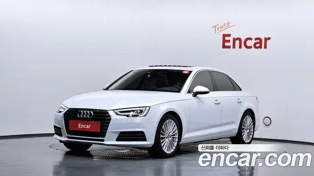 Audi A4 2019 — ფოტო 3/33