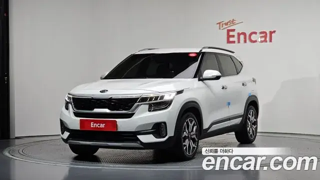 Kia Seltos 2020 — ფოტო 1/20