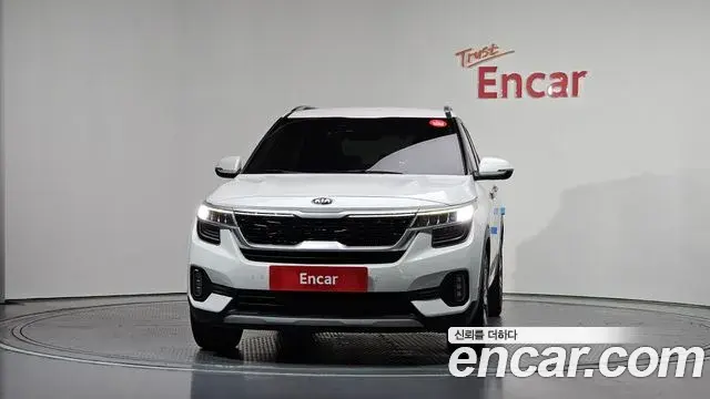 Kia Seltos 2020 — ფოტო 9/20
