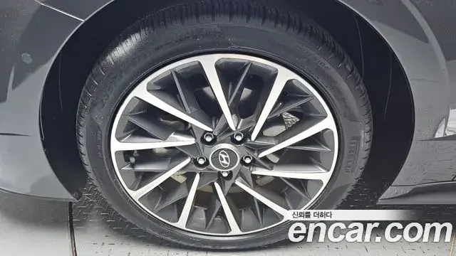 Hyundai Sonata Hybrid 2019 — ფოტო 1/34