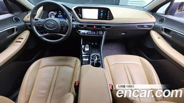 Hyundai Sonata Hybrid 2019 — ფოტო 6/34