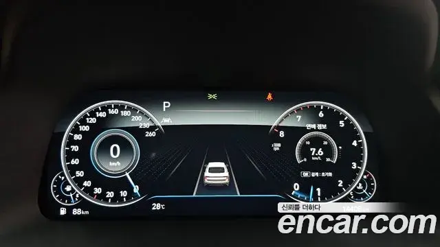 Hyundai Sonata Hybrid 2019 — ფოტო 23/34
