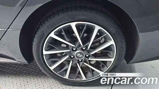 Hyundai Sonata Hybrid 2019 — ფოტო 11/34