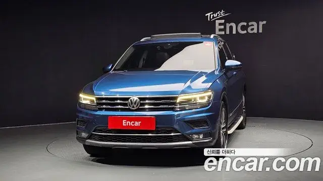 Volkswagen Tiguan Allspace 2018 — Photo 17/20