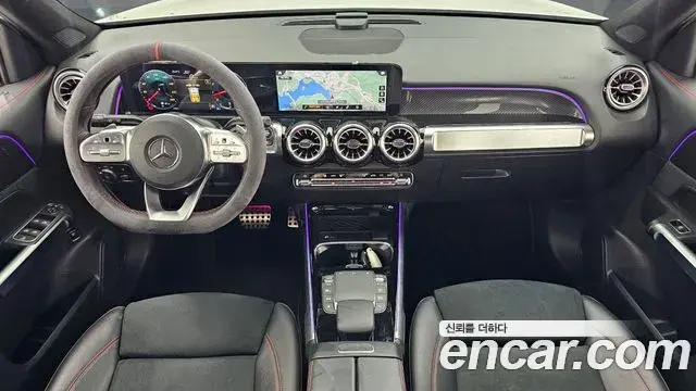 Mercedes-Benz GLB-Class 2021 — Фото 7/20
