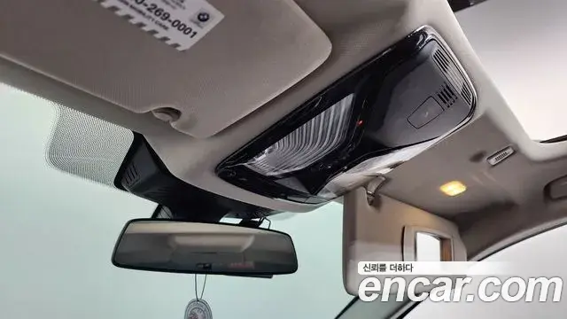 BMW 5 Series 2019 — Şəkil 8/34