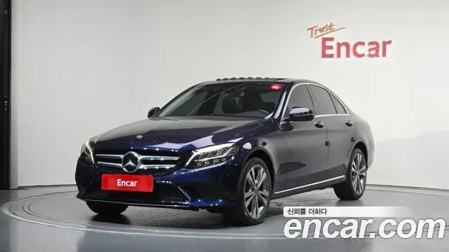 Mercedes-Benz C-Class 2020 — Фото 1/20