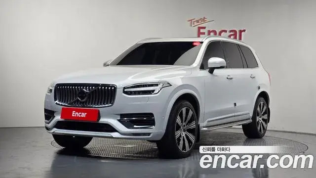 Volvo XC90 2021 — ფოტო 5/34