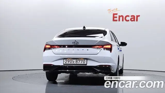 Hyundai Avante 2022 — Фото 4/20