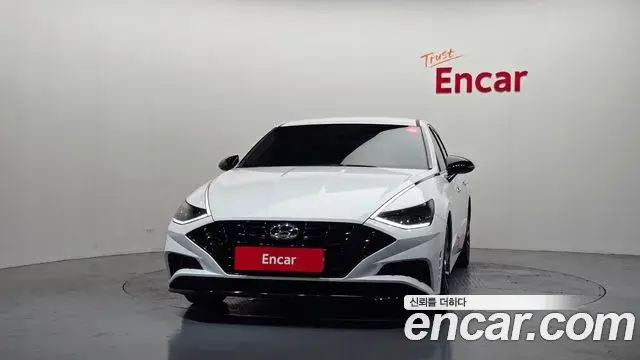Hyundai Sonata Hybrid 2021 — ფოტო 22/30
