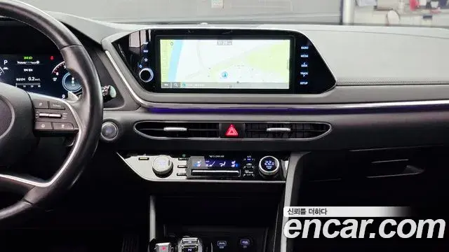 Hyundai Sonata Hybrid 2021 — ფოტო 10/30