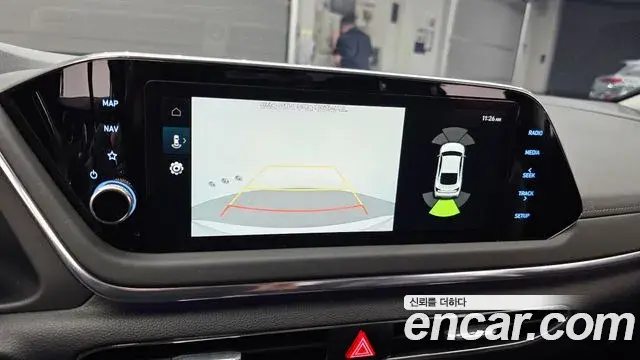 Hyundai Sonata Hybrid 2021 — ფოტო 7/30
