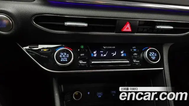 Hyundai Sonata Hybrid 2021 — ფოტო 2/30
