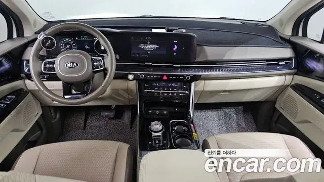 Kia Carnival 2021 — Фото 7/20