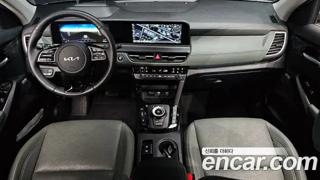 Kia Seltos 2024 — Şəkil 31/33