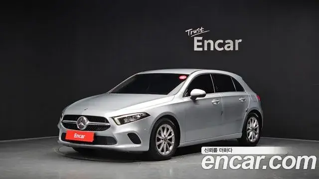 Mercedes-Benz A-Class 2019 — Фото 20/20