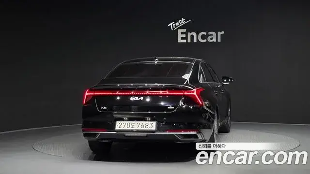 Kia K8 2023 — ფოტო 10/20