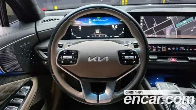 Kia K8 2023 — ფოტო 7/20