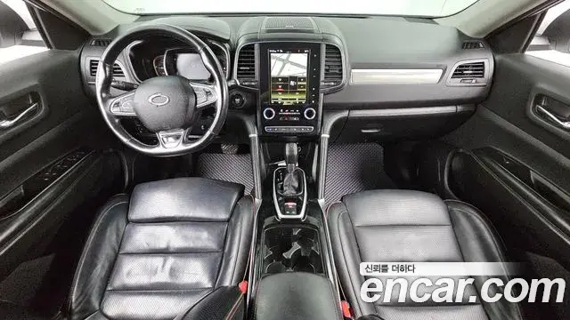 Renault Samsung QM6 2021 — ფოტო 6/36