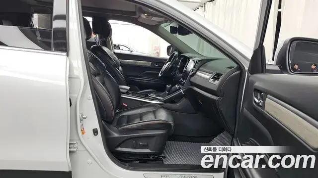 Renault Samsung QM6 2021 — ფოტო 30/36