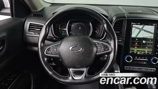 Renault Samsung QM6 2021 — ფოტო 17/36