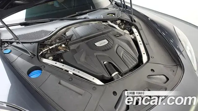 Porsche Panamera 2018 — ფოტო 8/20