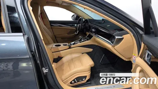Porsche Panamera 2018 — ფოტო 13/20