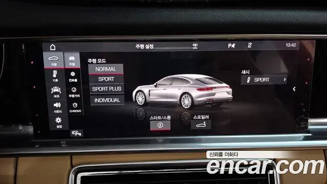 Porsche Panamera 2018 — ფოტო 3/20