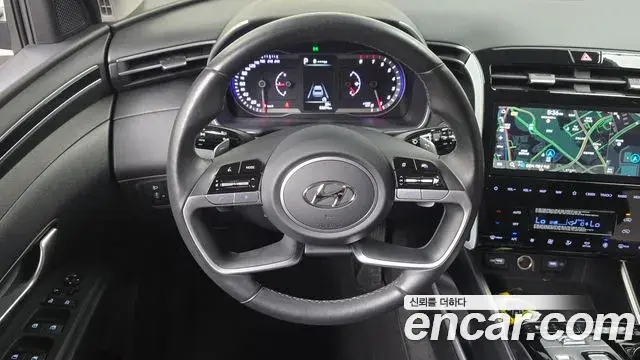 Hyundai Tucson Hybrid 2022 — Photo 10/20