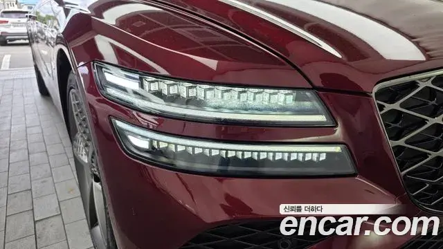Genesis G80 2024 — Şəkil 29/37