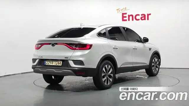 Renault Samsung XM3 2021 — ფოტო 1/37