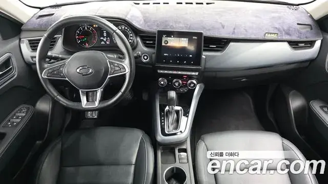 Renault Samsung XM3 2021 — ფოტო 8/37