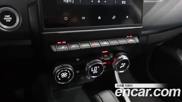 Renault Samsung XM3 2021 — ფოტო 35/37