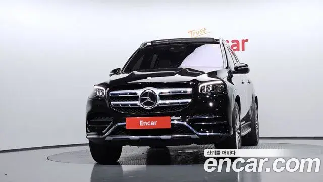 Mercedes-Benz GLS-Class 2022 — Şəkil 3/38