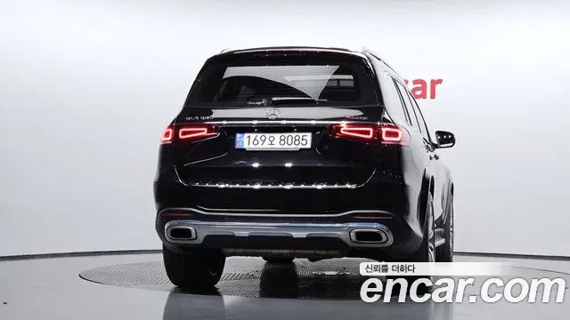 Mercedes-Benz GLS-Class 2022 — Şəkil 35/38