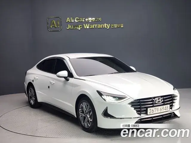 Hyundai Sonata 2022 — Фото 4/20