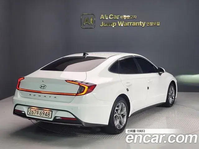 Hyundai Sonata 2022 — Фото 5/20