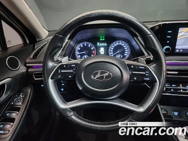Hyundai Sonata 2022 — Фото 11/20