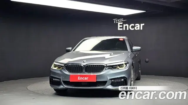 BMW 5 Series 2018 — Photo 5/20